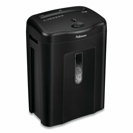 Fellowes Cross-Cut Shredder, Black 4350001